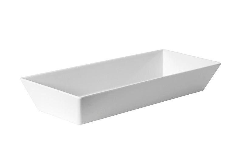 Vassoio Rettangolare Botanica Azzurro Stoneware Digital Print - Foto 12